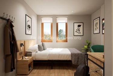 1 bed studio, Bulk Road, City Centre, Lancaster, LA11DF - Image 2